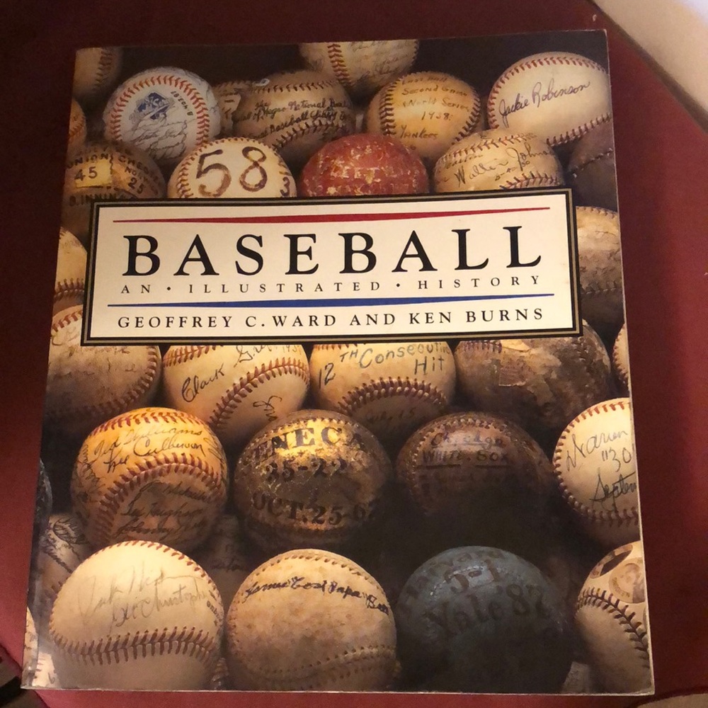 Baseball An illustrated History by Geoffrey ward and Ken Burns
